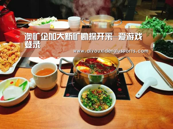 澳矿企加大新矿勘探开采-爱游戏登录(图2) 爱游戏APP